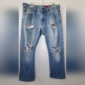 AG - size 34-Men distressed denim jeans